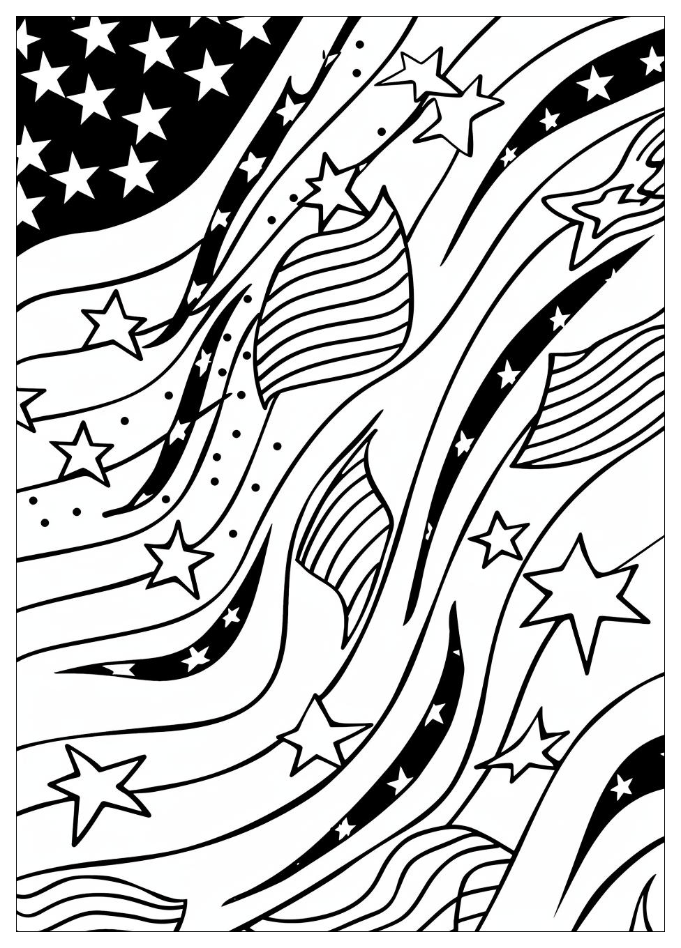 Patriotic Coloring Pages-11