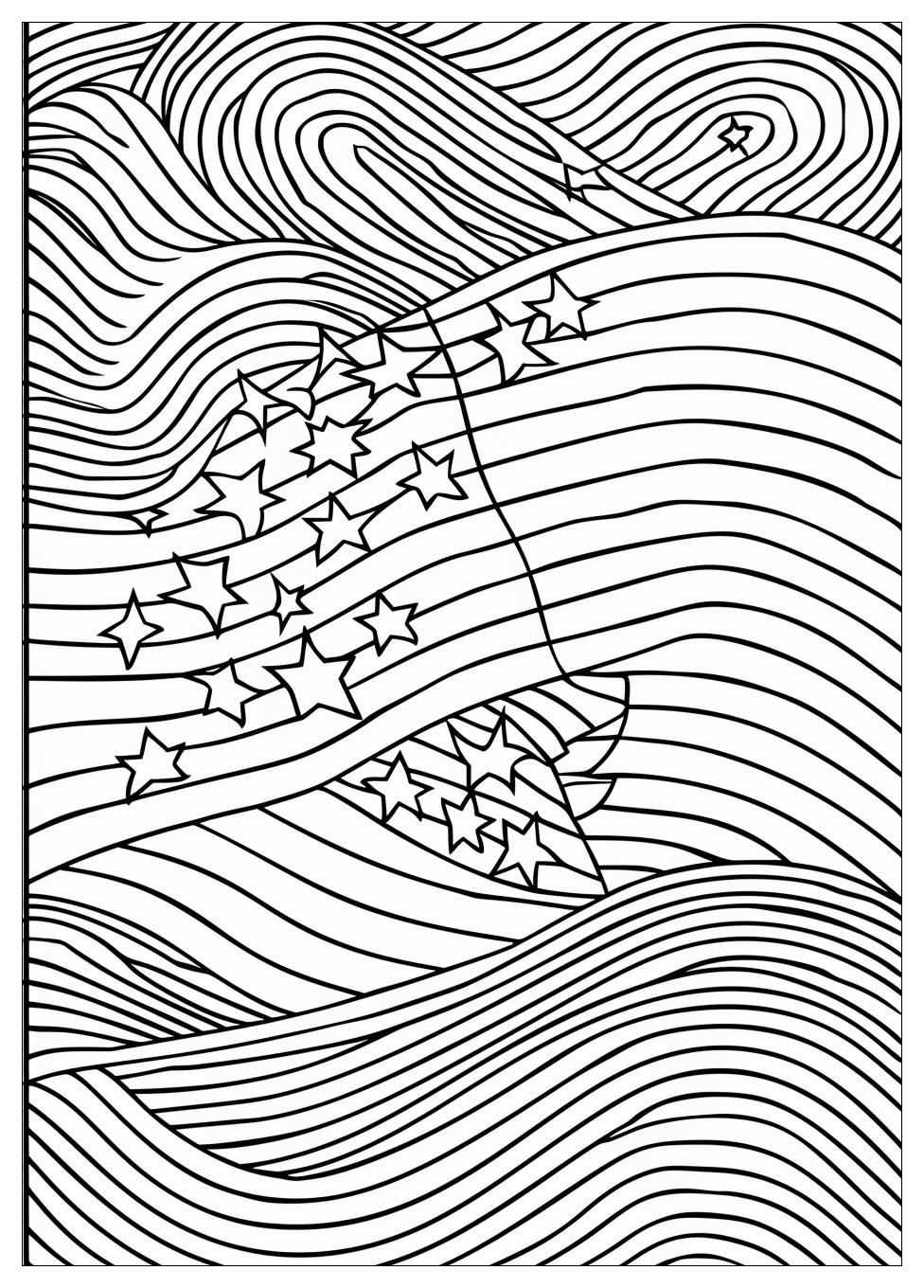 Patriotic Coloring Pages-12