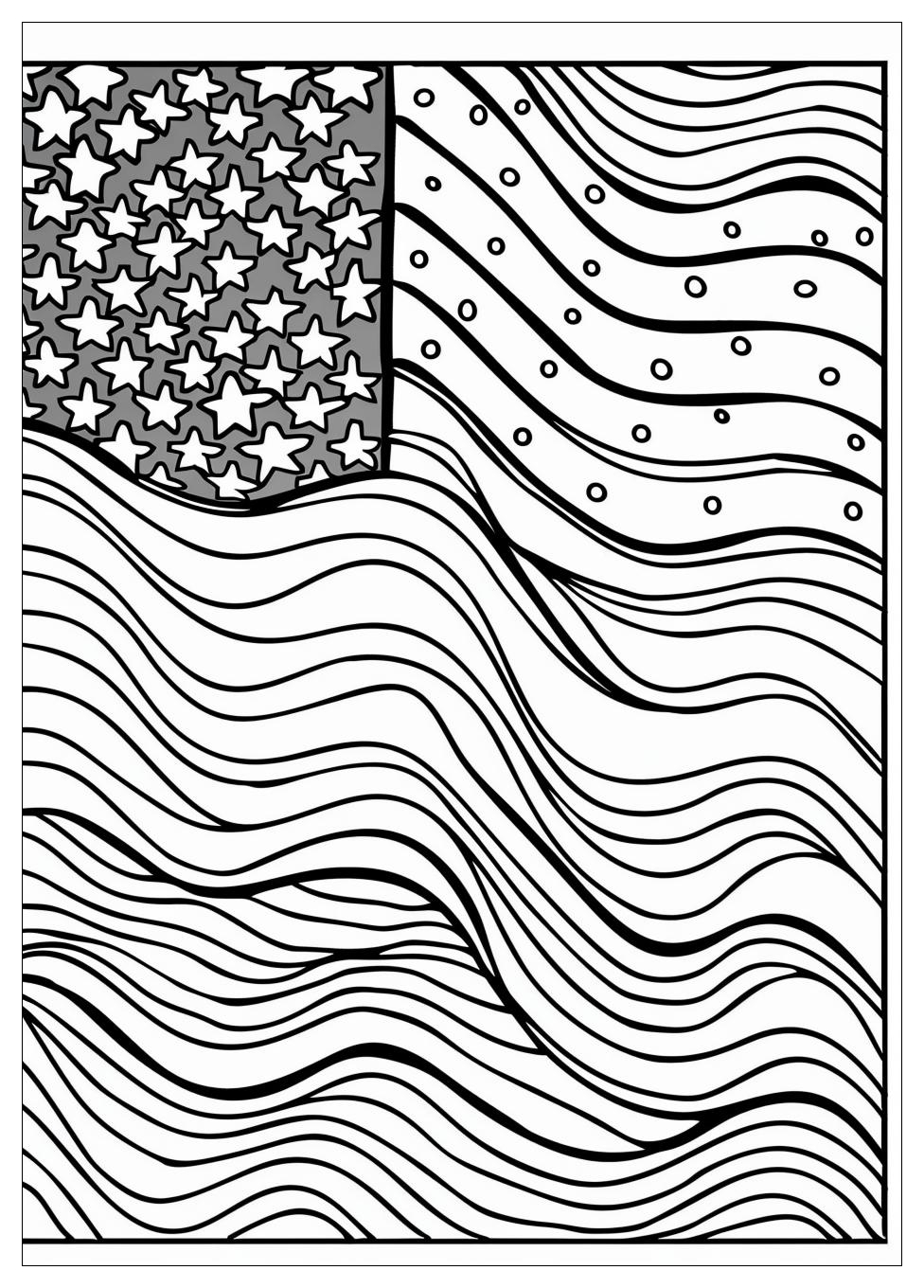 Patriotic Coloring Pages-14