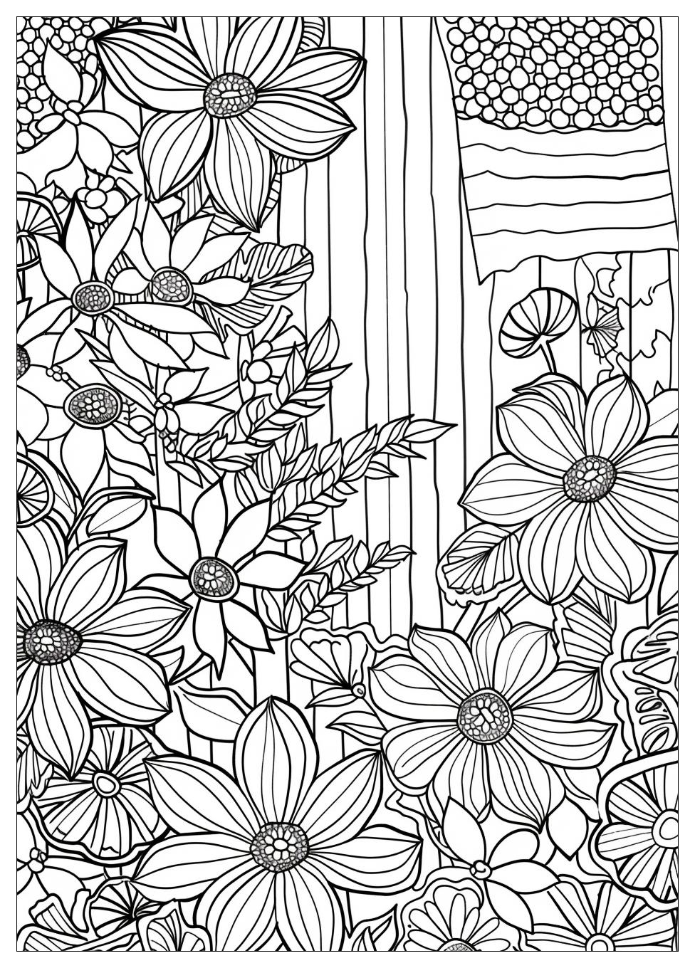 Patriotic Coloring Pages-15