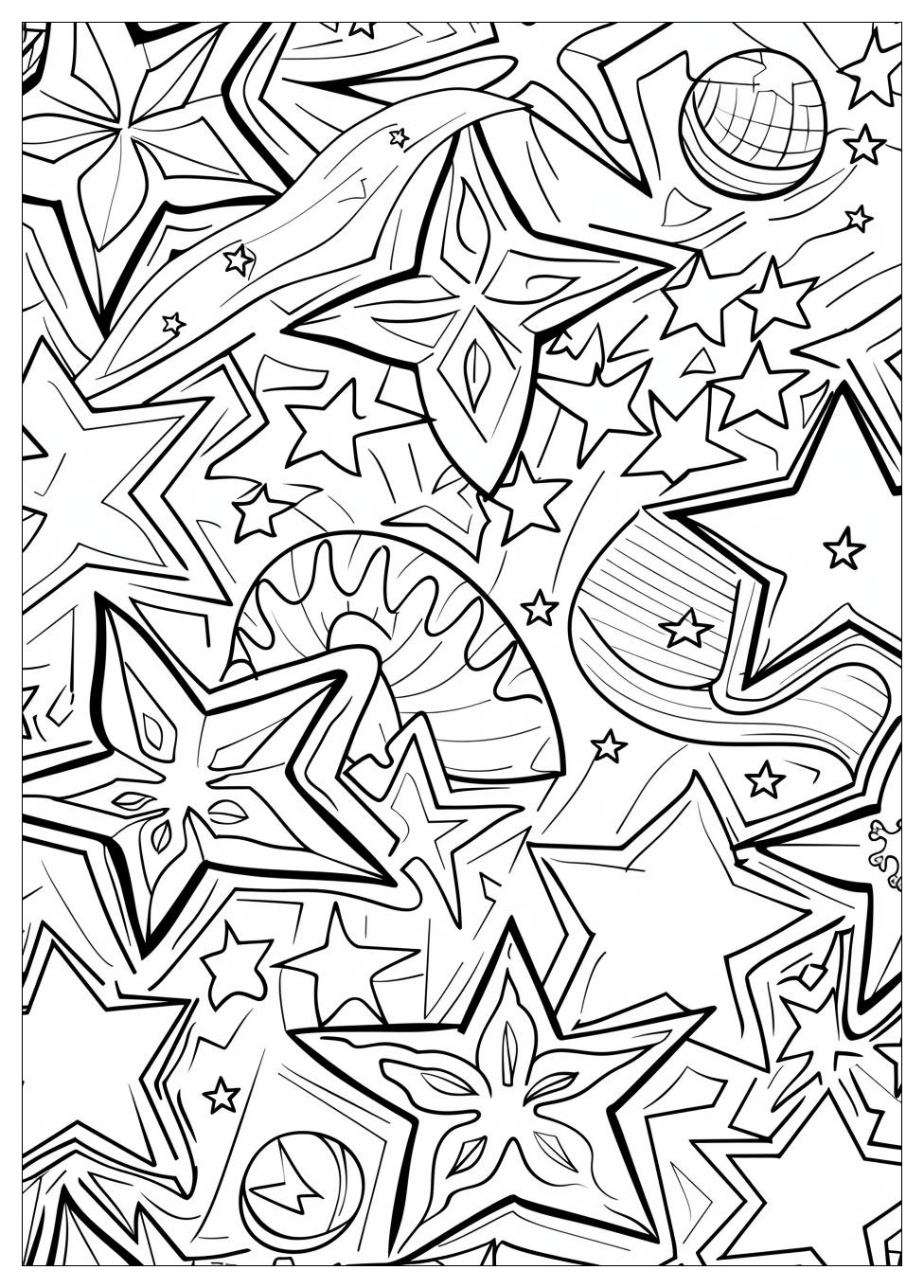 Patriotic Coloring Pages-17