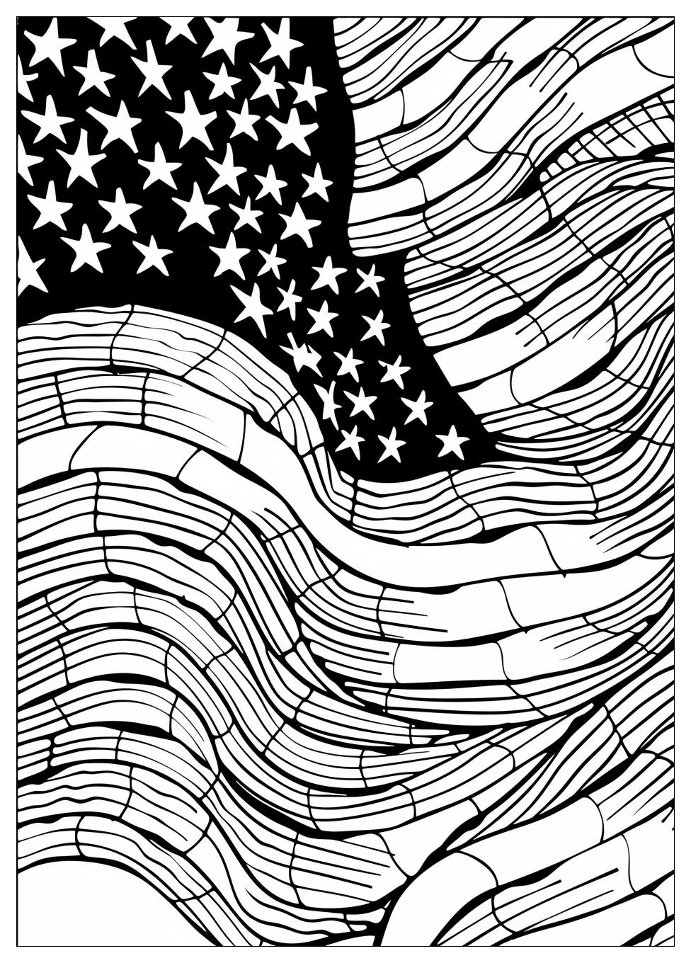 Patriotic Coloring Pages-18