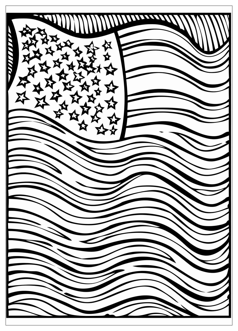 Patriotic Coloring Pages-3