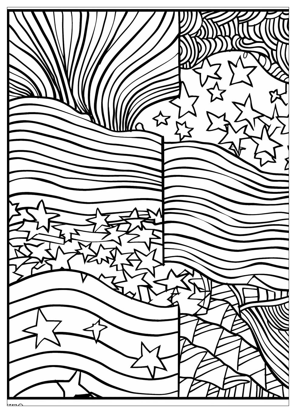 Patriotic Coloring Pages-4