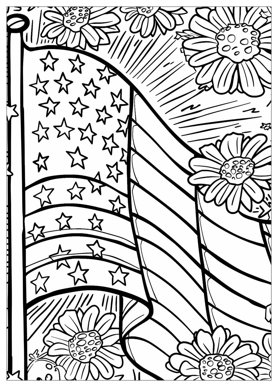 Patriotic Coloring Pages-5