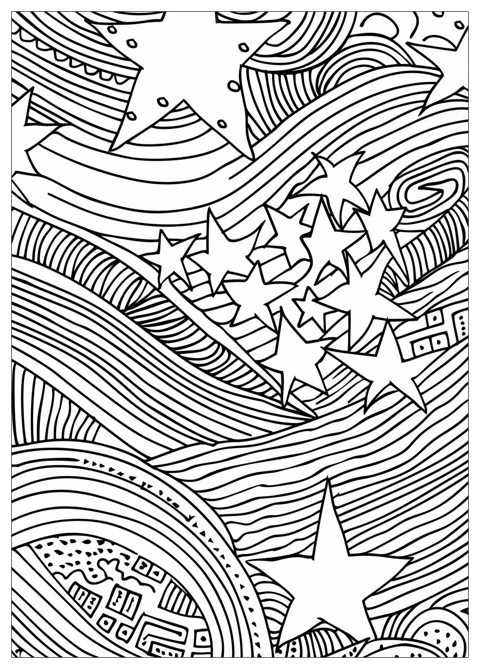 Patriotic Coloring Pages-6