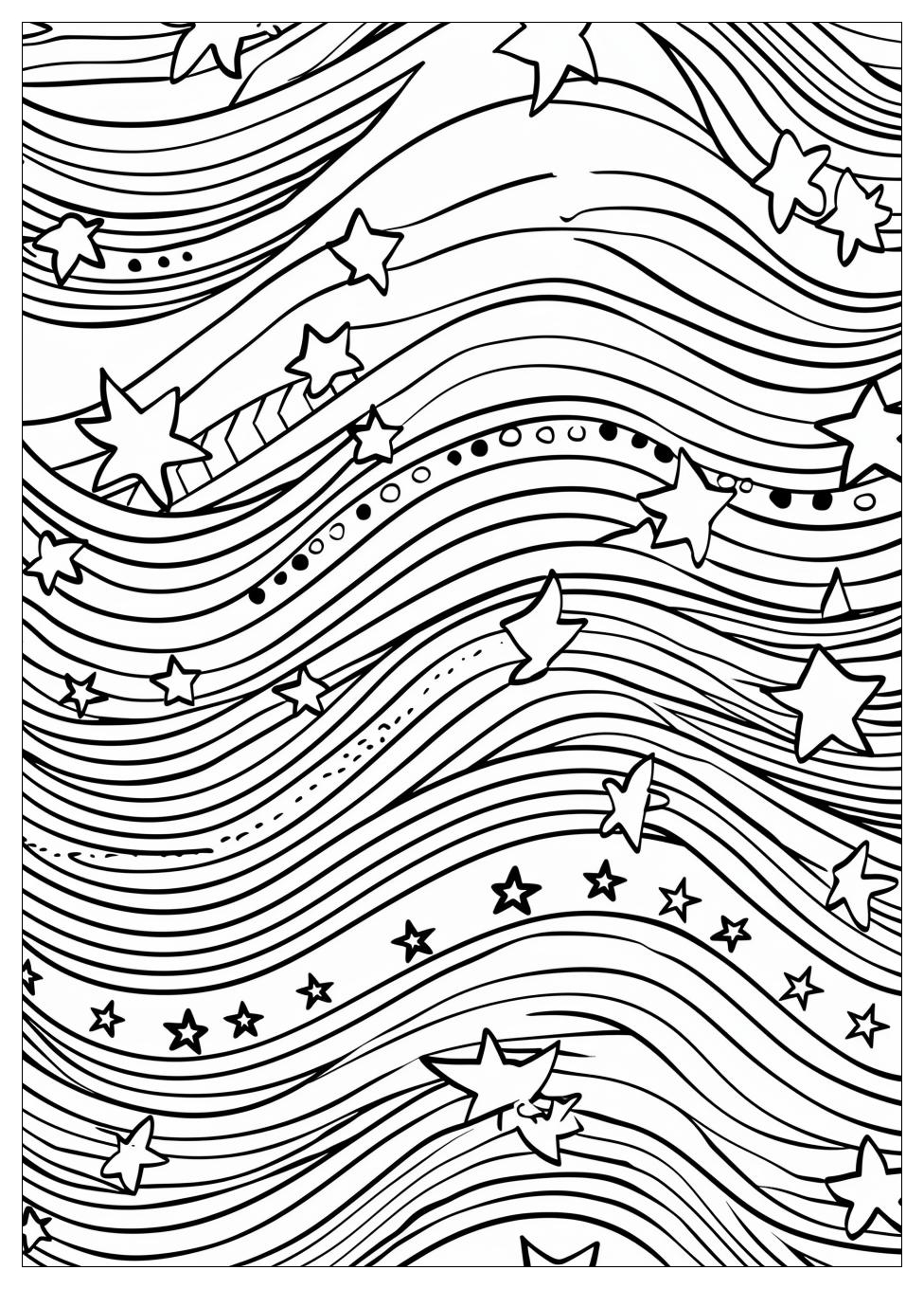 Patriotic Coloring Pages-7