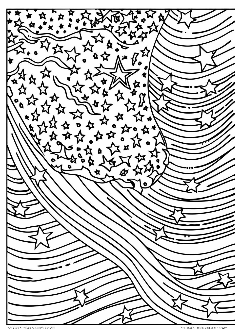 Patriotic Coloring Pages-8