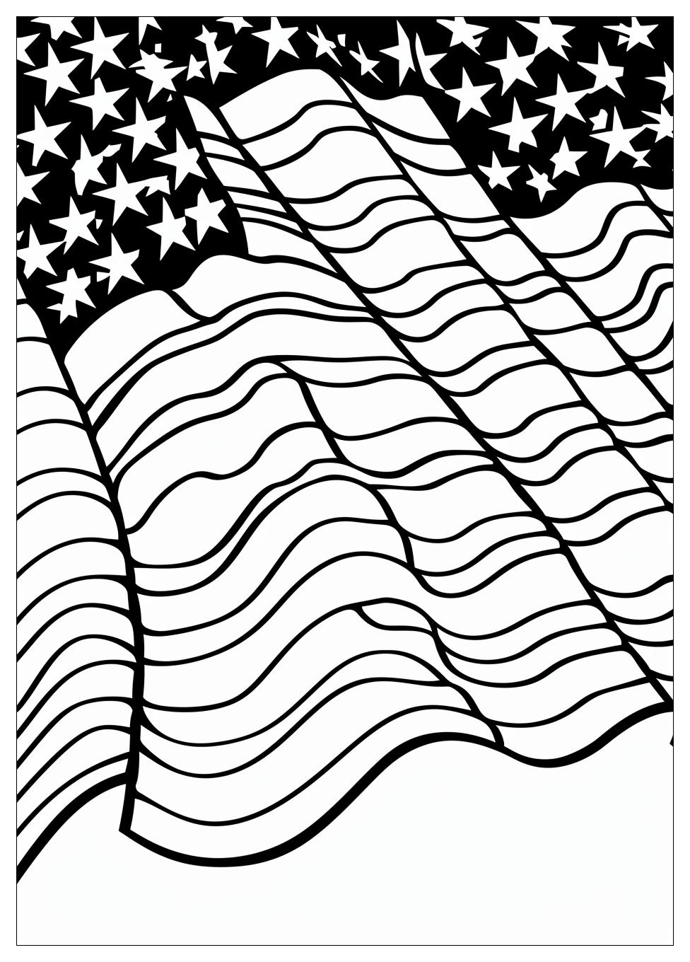 Patriotic Coloring Pages-9