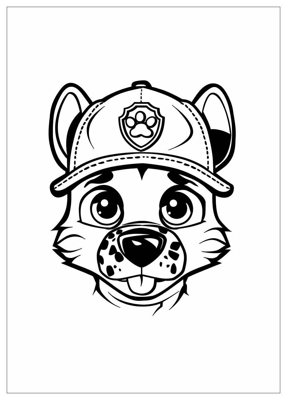 Paw Patrol Coloring Pages-4