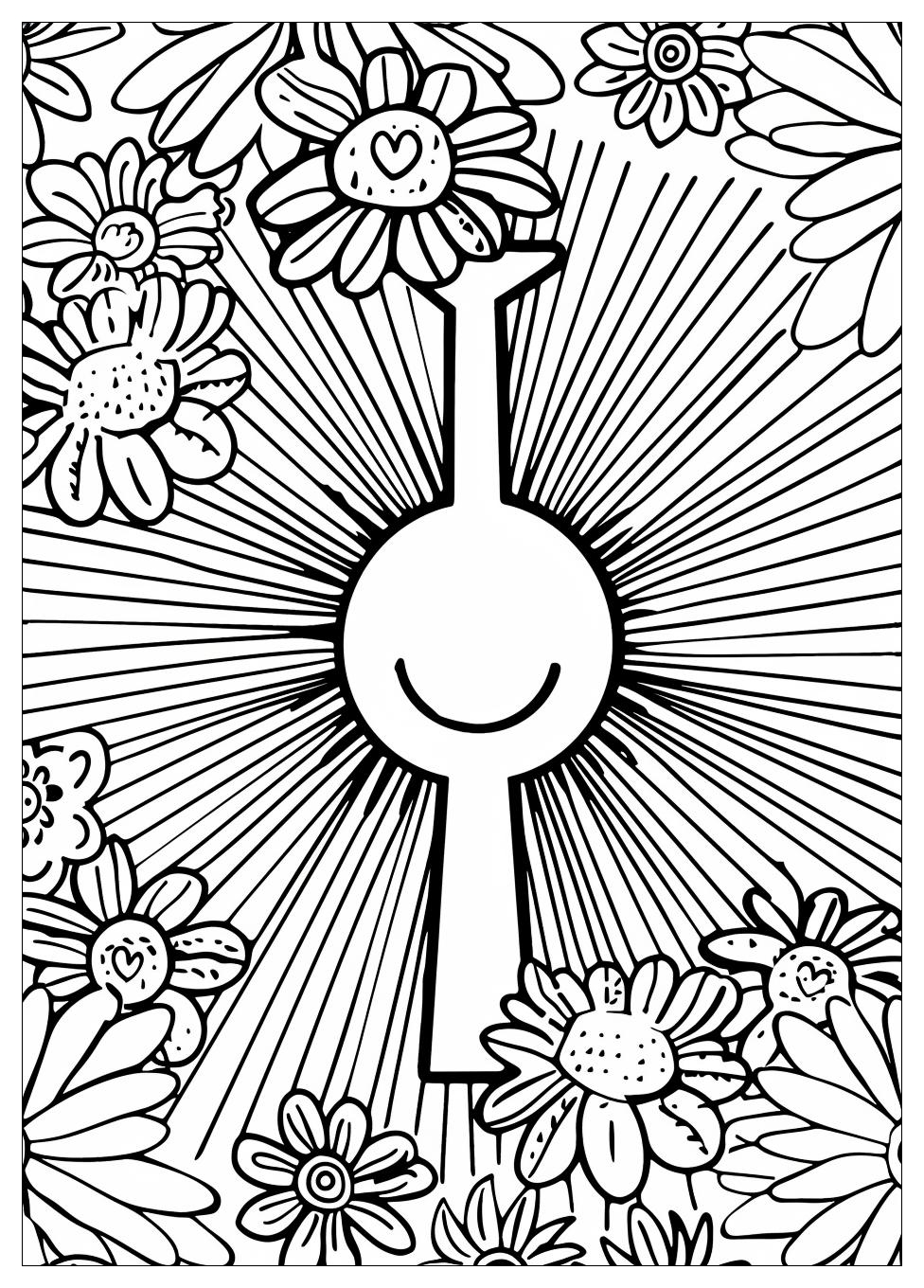 Peace Coloring Pages-1