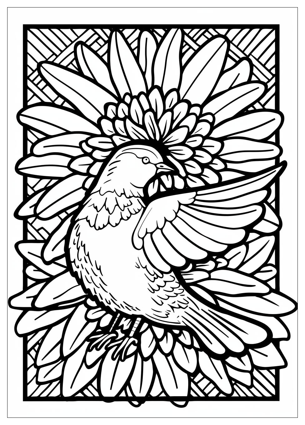 Peace Coloring Pages-12