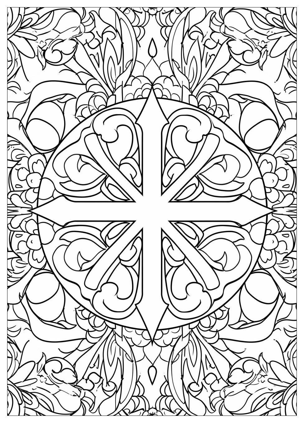 Peace Coloring Pages-13