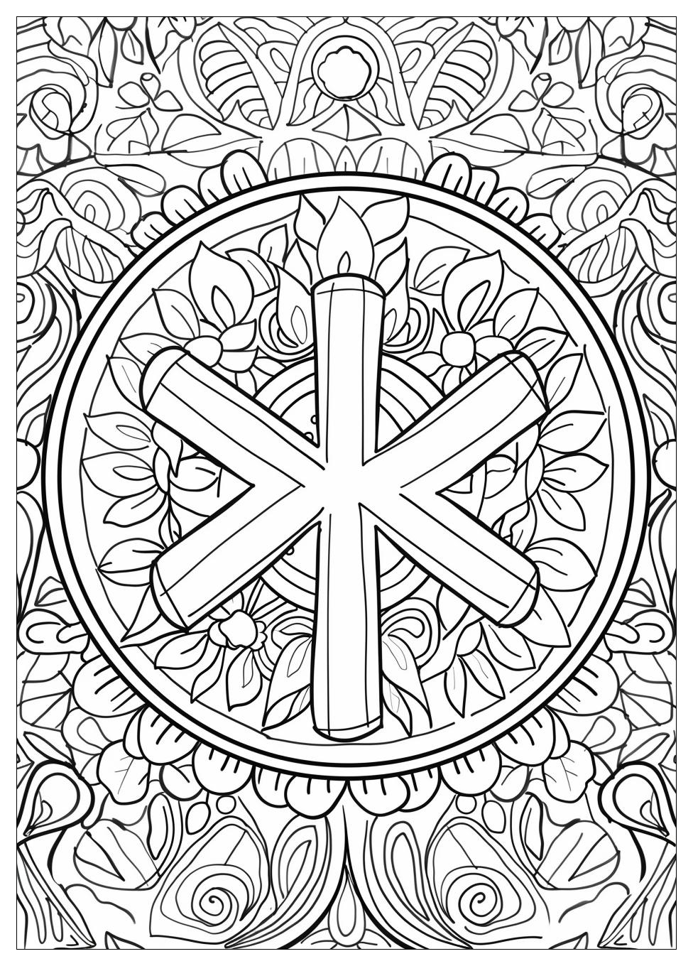 Peace Coloring Pages-14