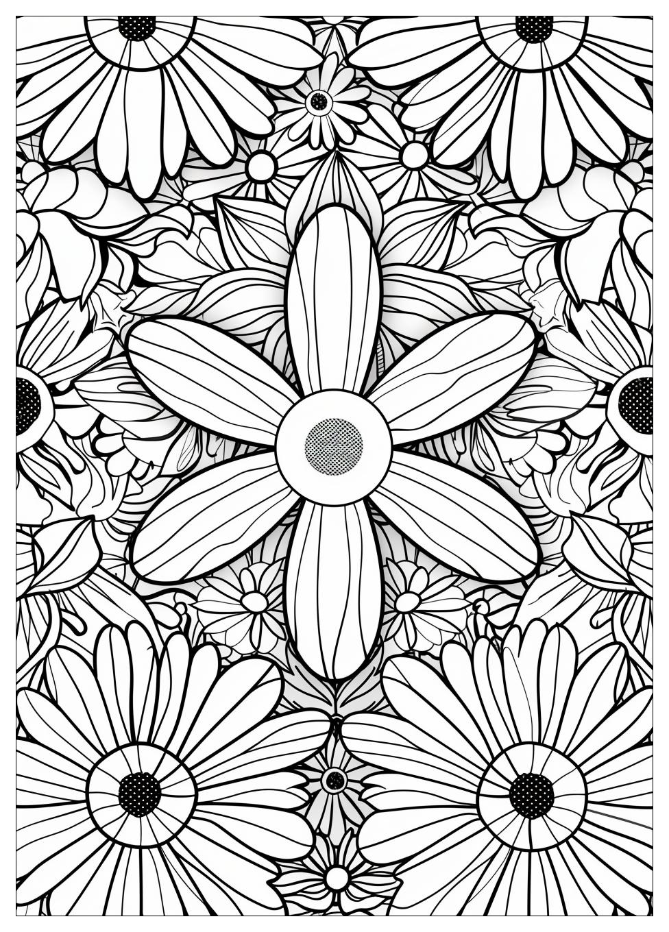 Peace Coloring Pages-18