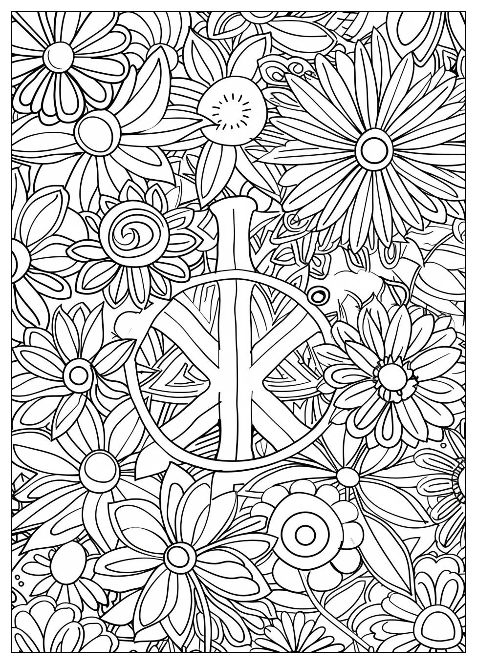 Peace Coloring Pages-20