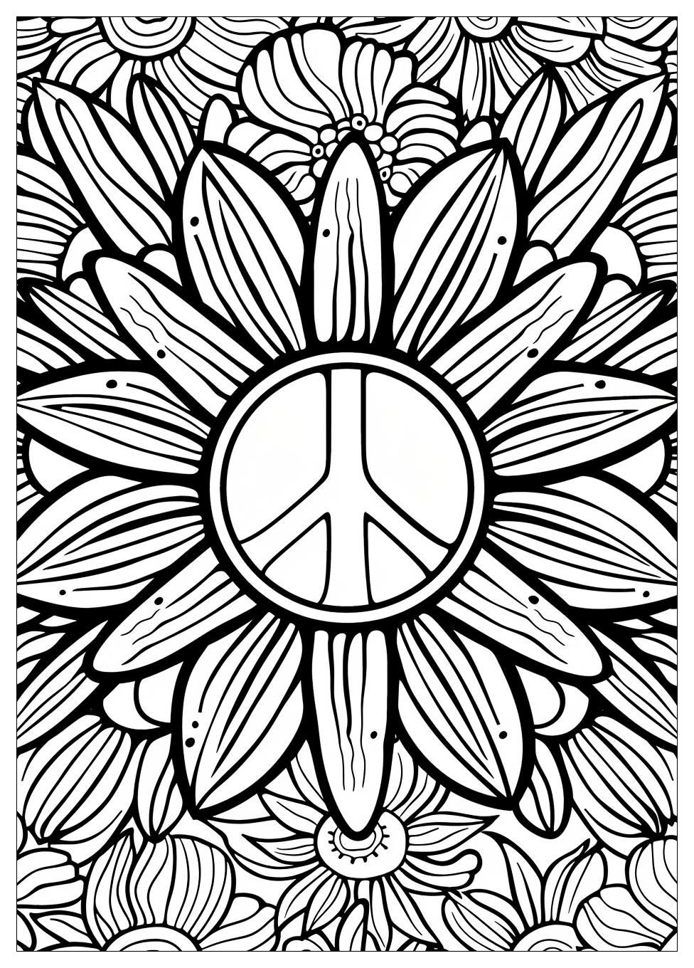 Peace Coloring Pages-4