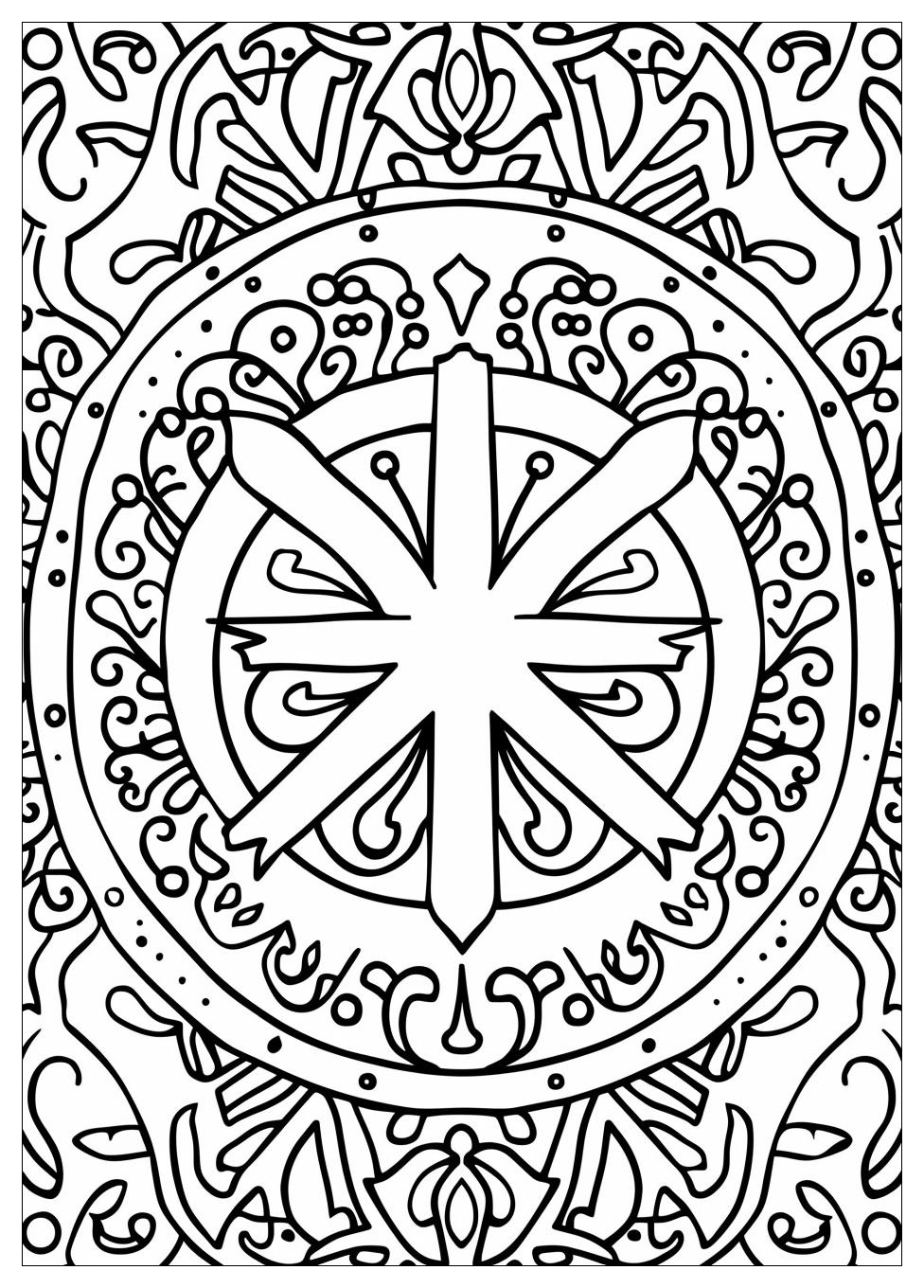 Peace Coloring Pages-6