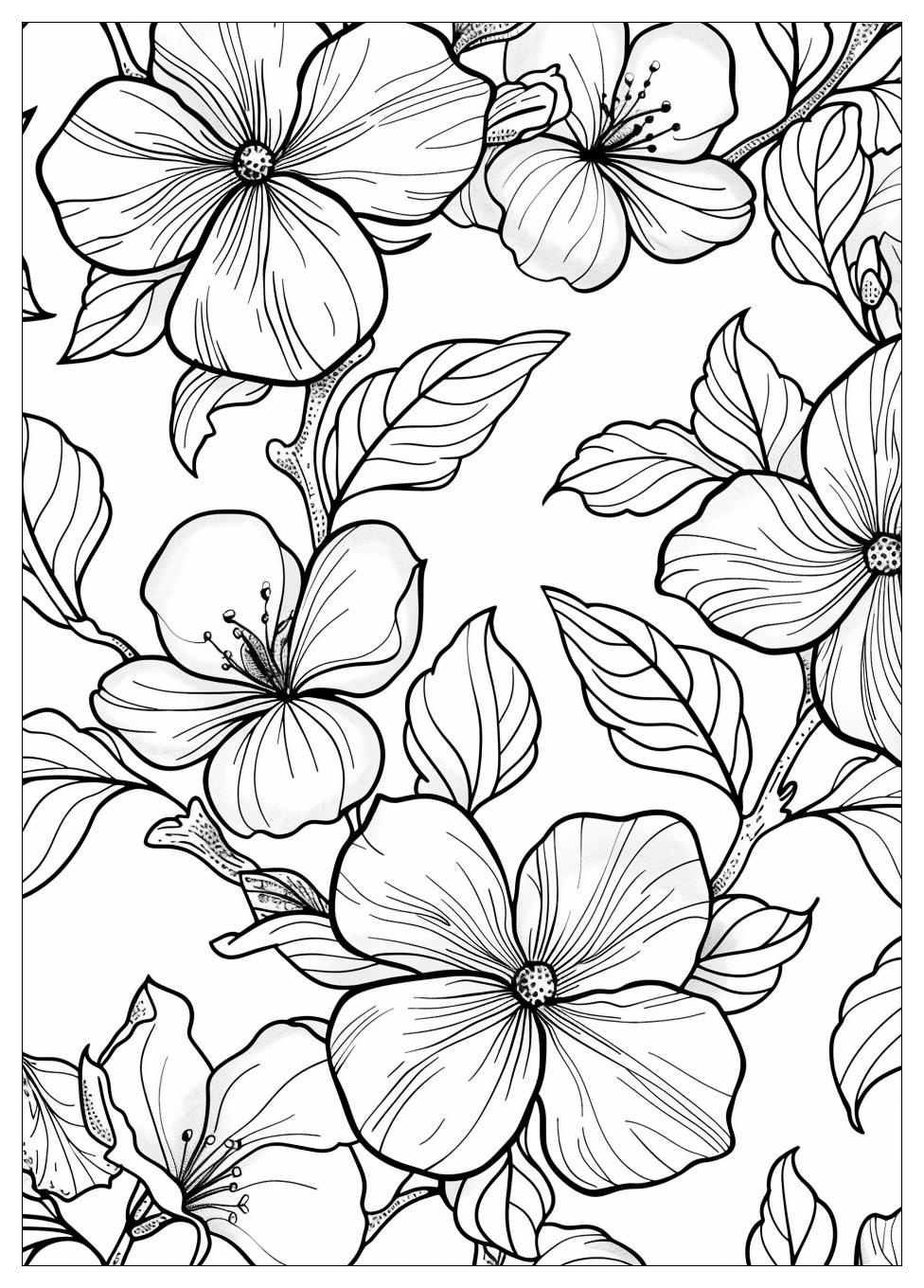 Peach Coloring Pages-15