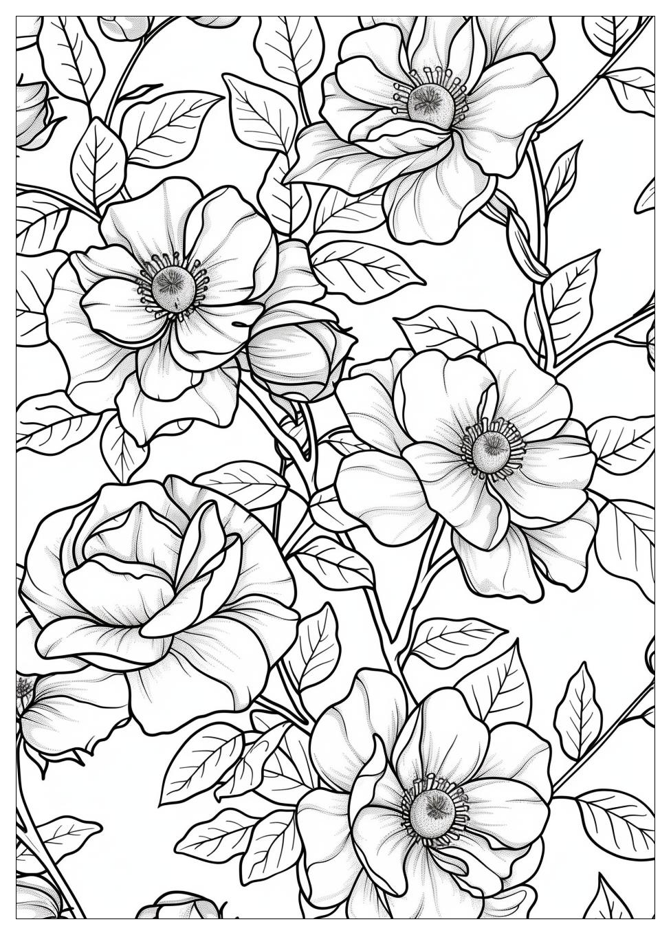 Peach Coloring Pages-24