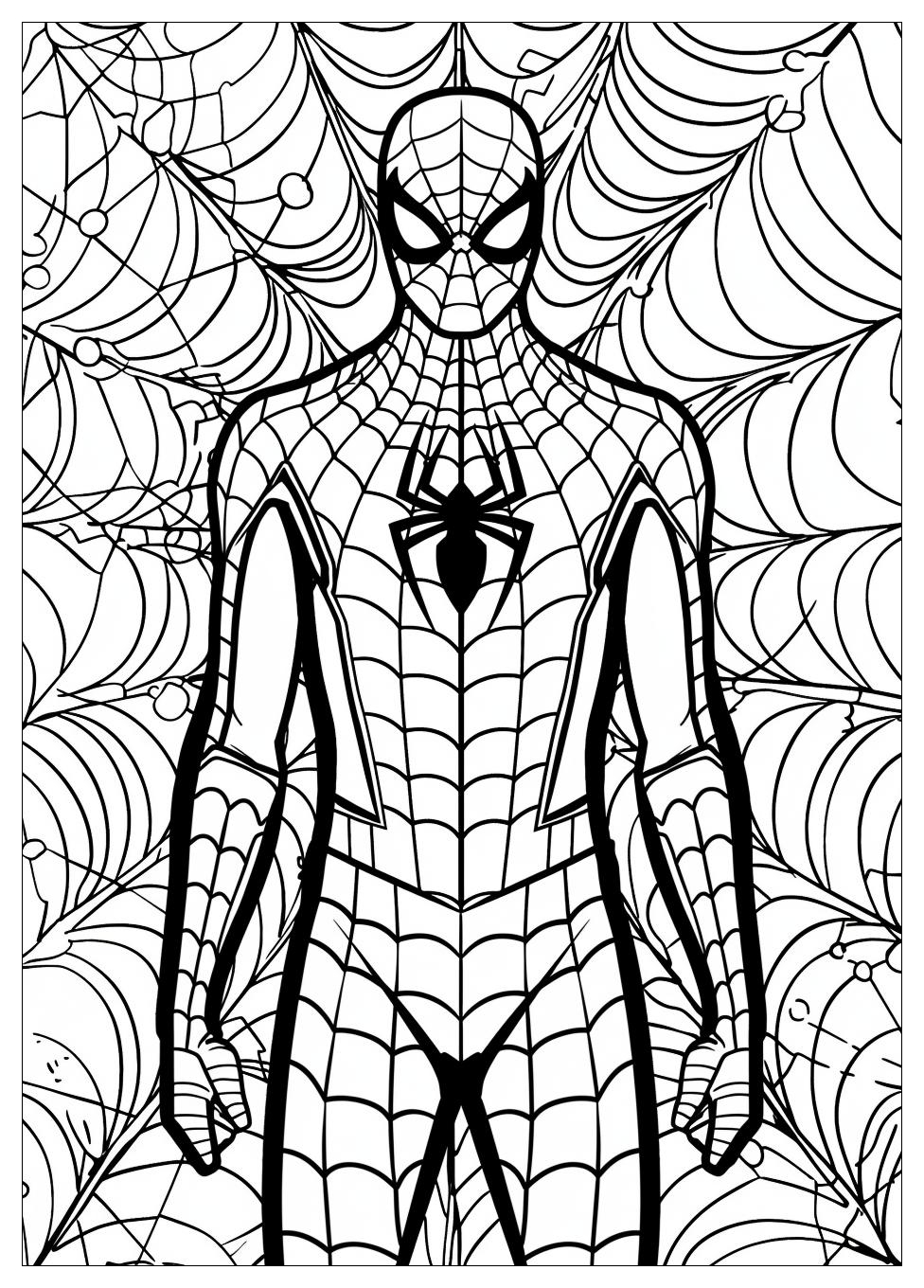 Peter Parker Coloring Pages-15