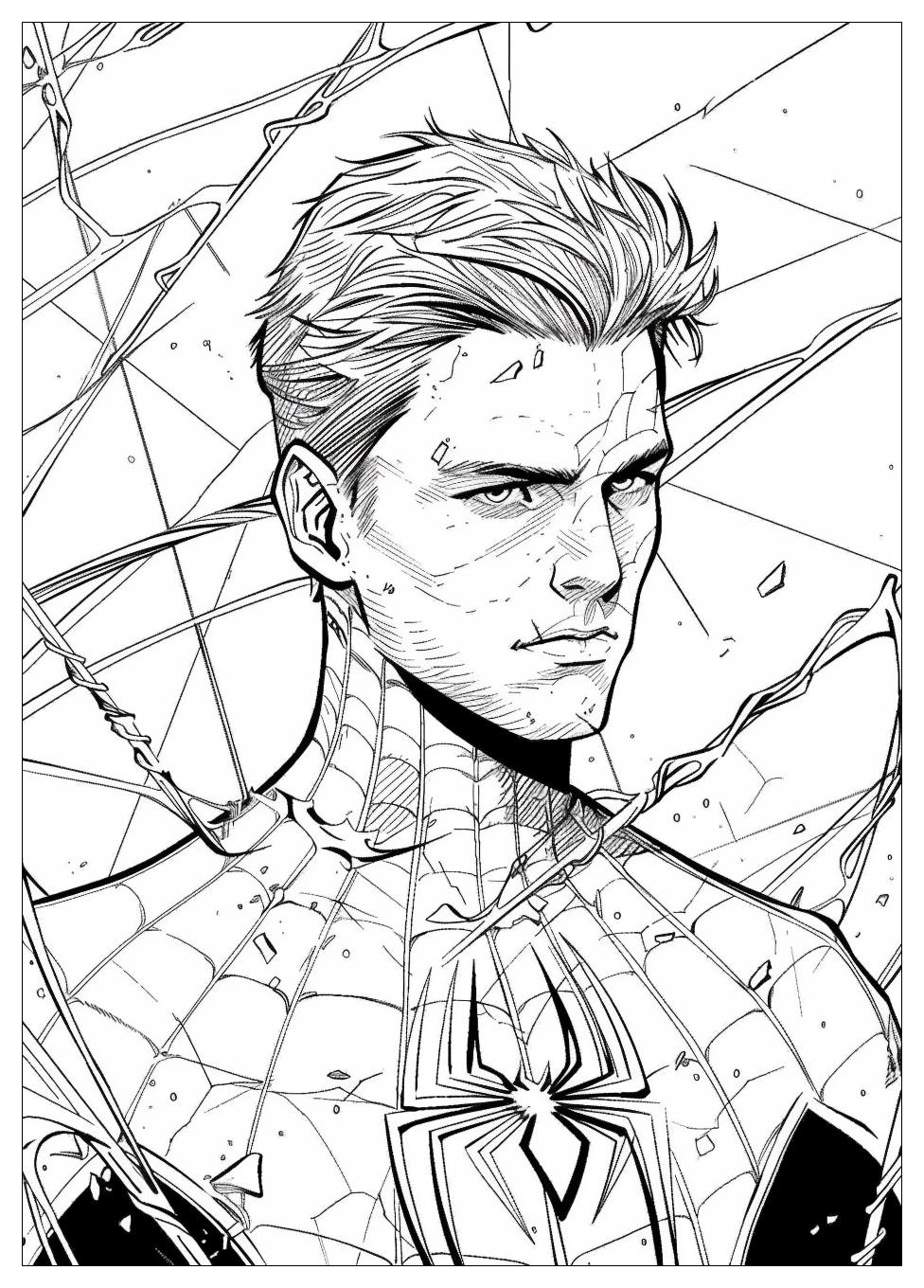 Peter Parker Coloring Pages-20