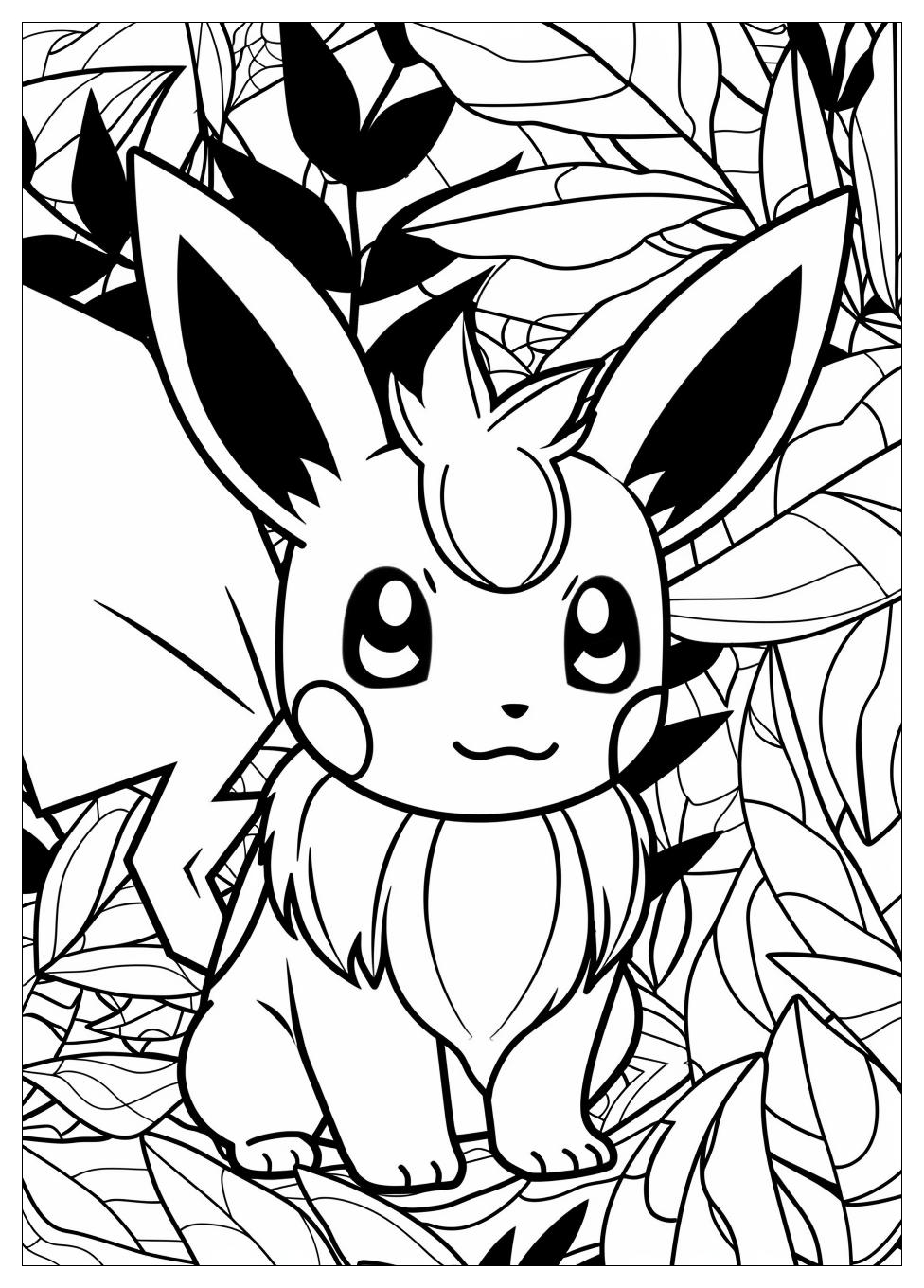 Pichu Coloring Pages-10