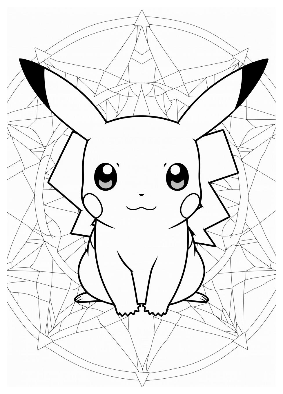 Pichu Coloring Pages-5