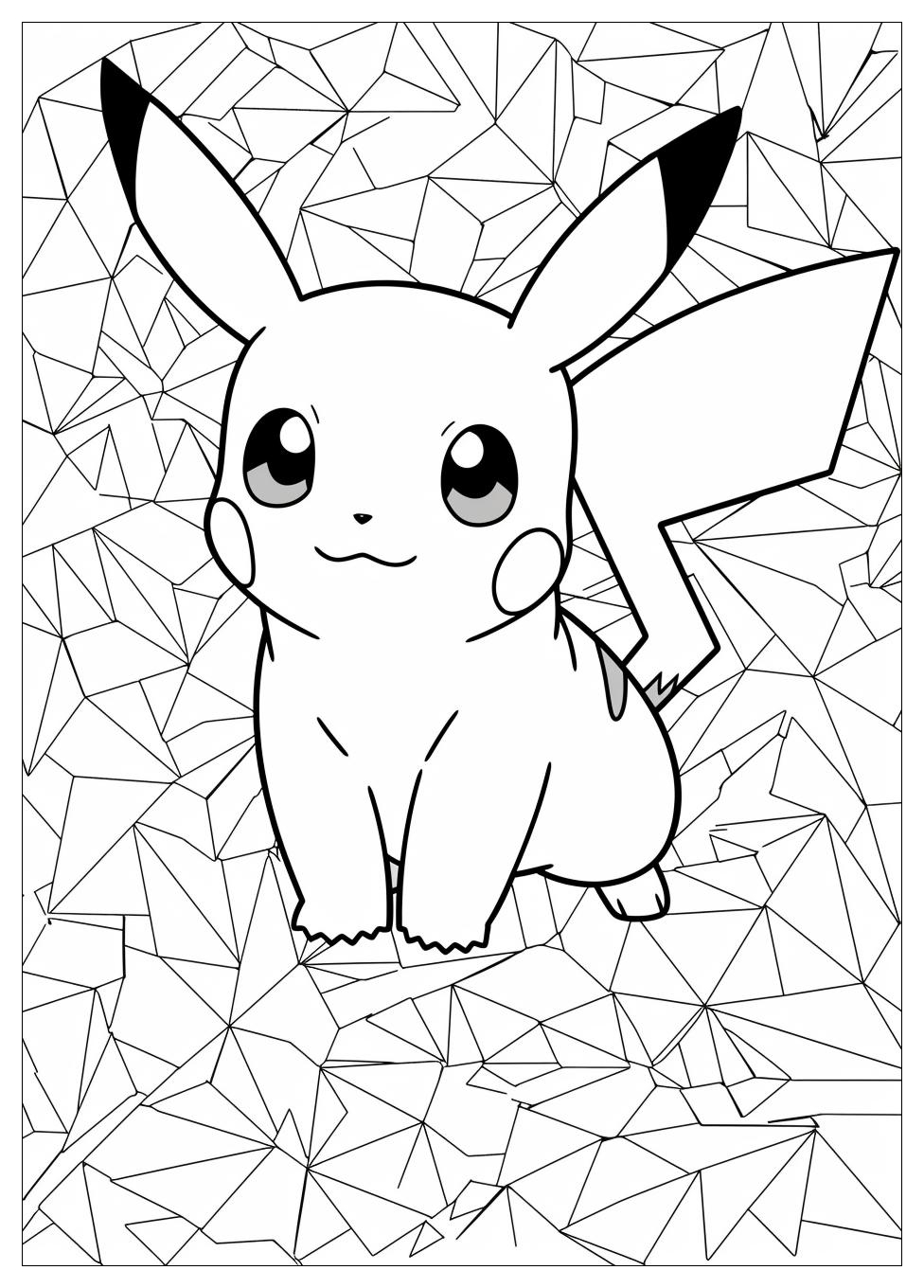 Pichu Coloring Pages-7