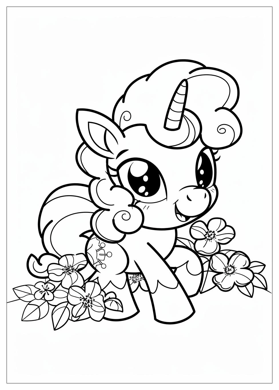 Pinkie Pie Coloring Pages-1