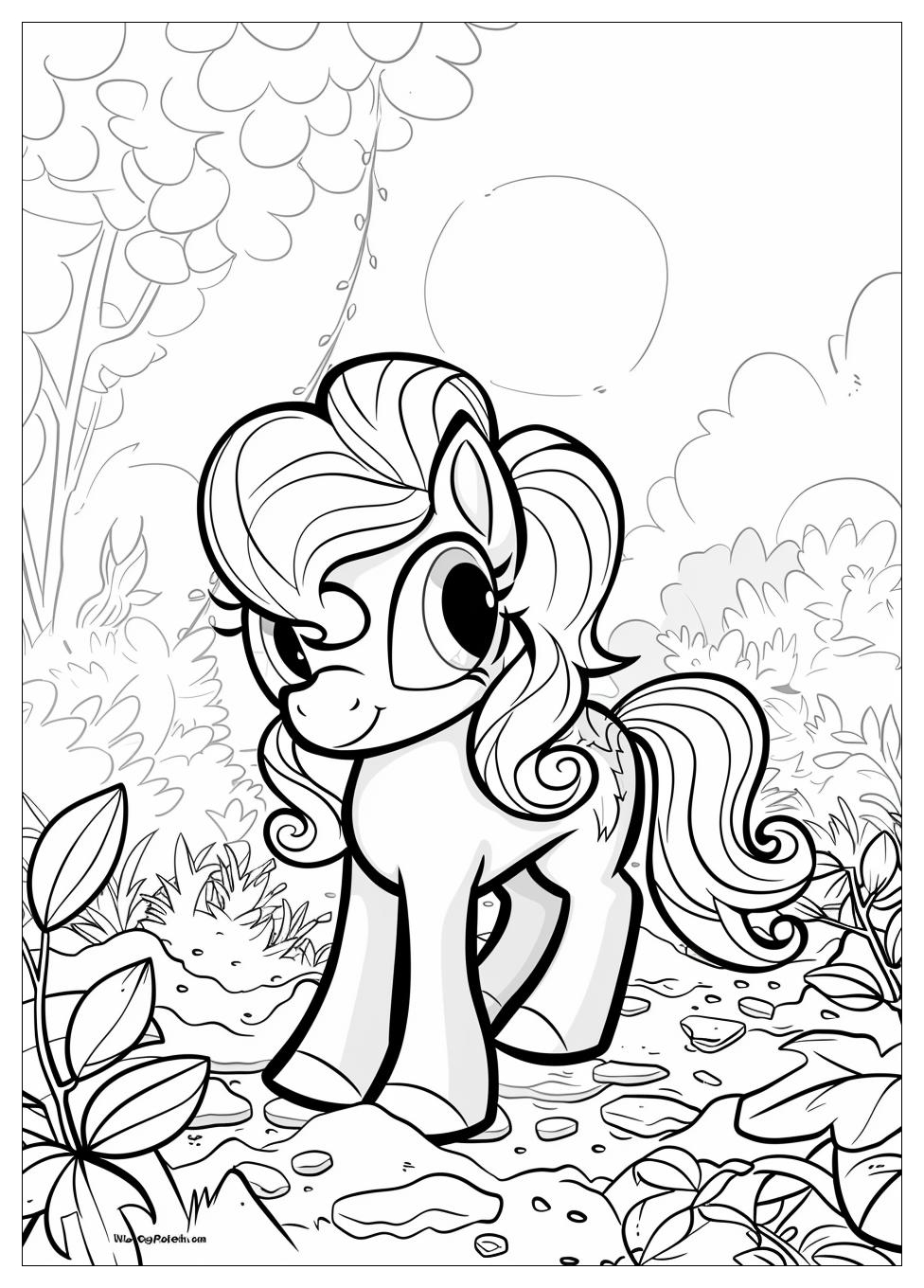 Pinkie Pie Coloring Pages-11