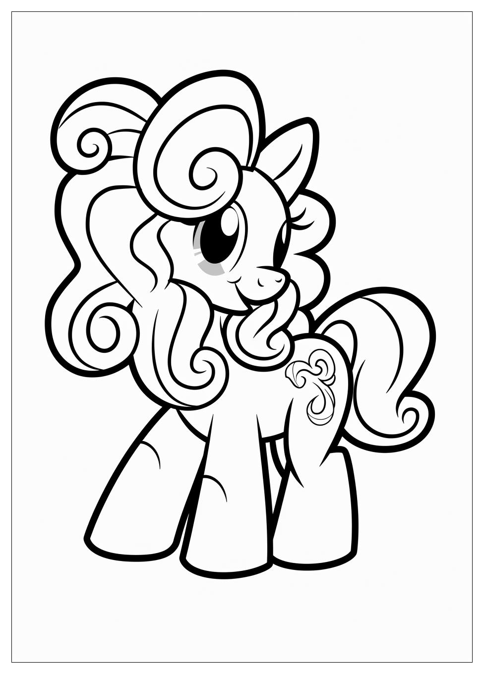 Pinkie Pie Coloring Pages-12