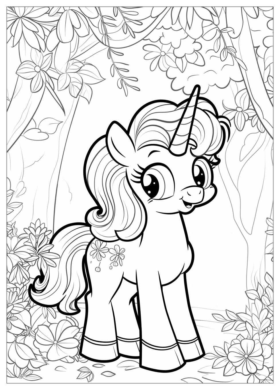 Pinkie Pie Coloring Pages-13