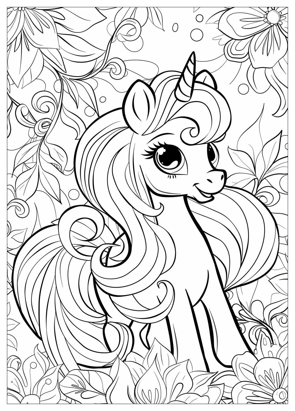 Pinkie Pie Coloring Pages-14