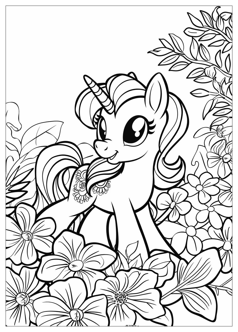 Pinkie Pie Coloring Pages-15