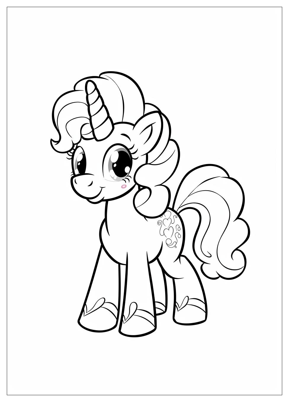 Pinkie Pie Coloring Pages-16