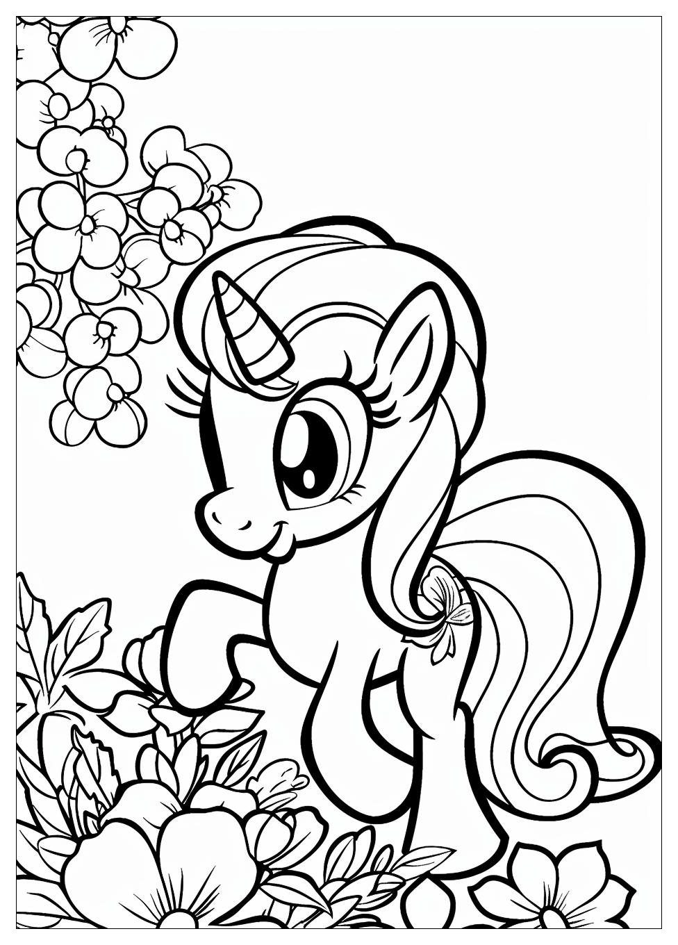 Pinkie Pie Coloring Pages-17