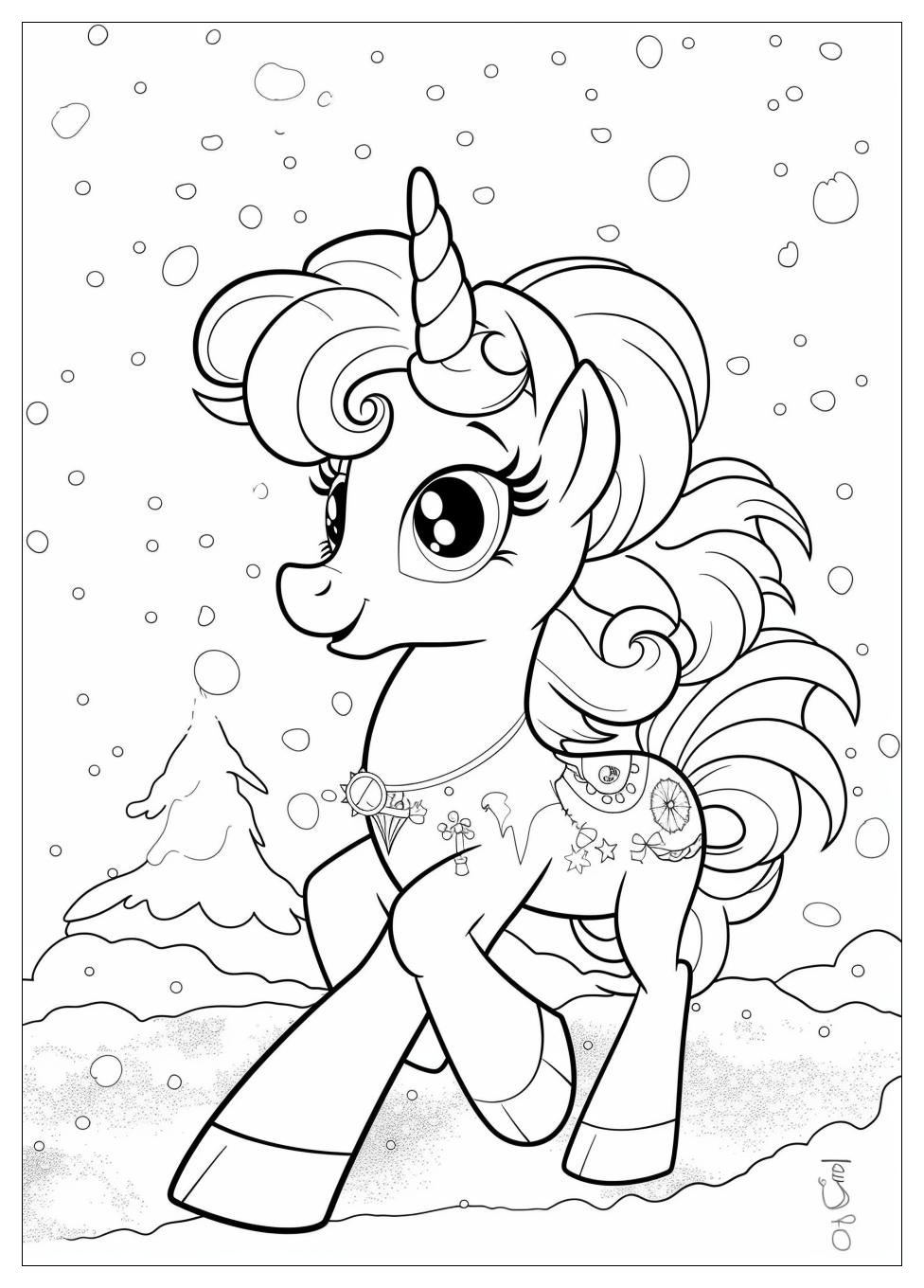 Pinkie Pie Coloring Pages-18