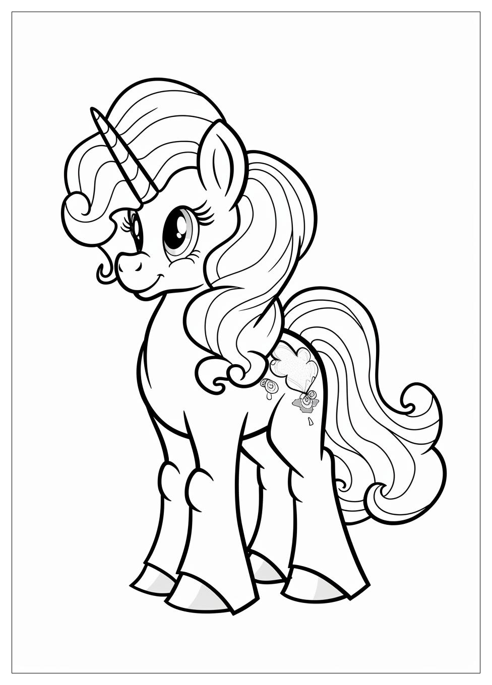 Pinkie Pie Coloring Pages-19