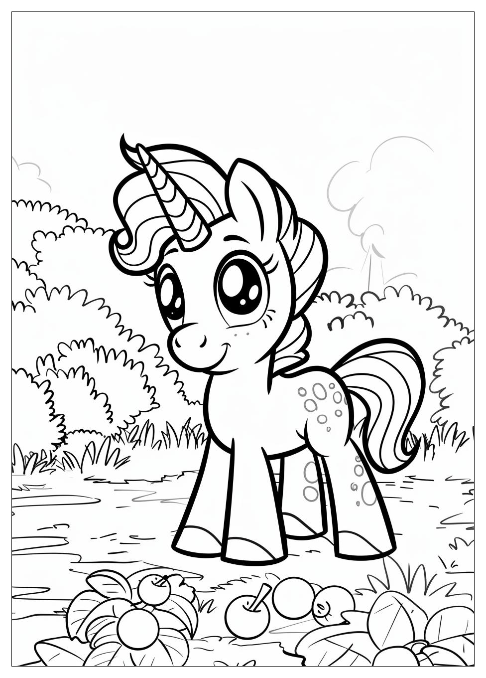 Pinkie Pie Coloring Pages-2