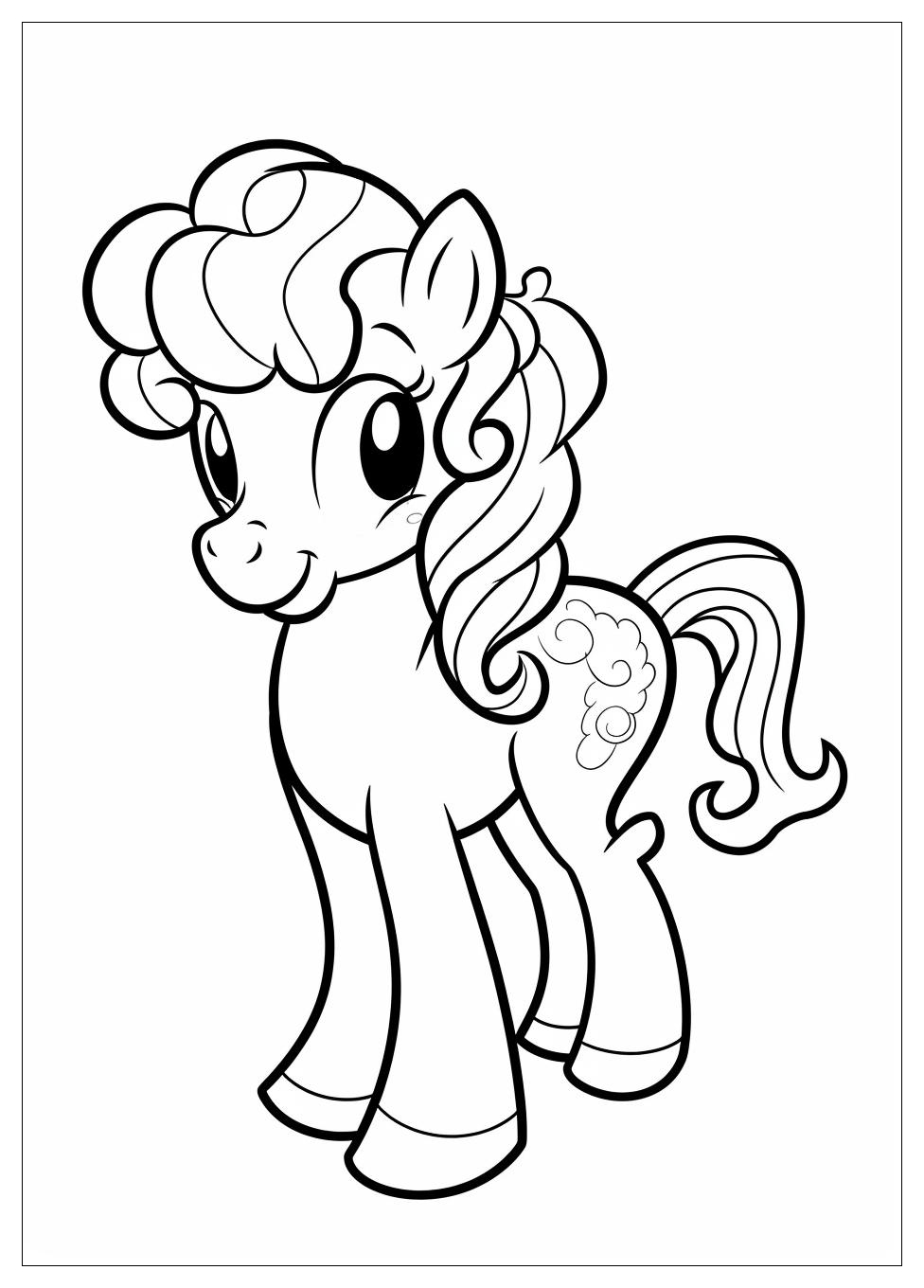 Pinkie Pie Coloring Pages-20