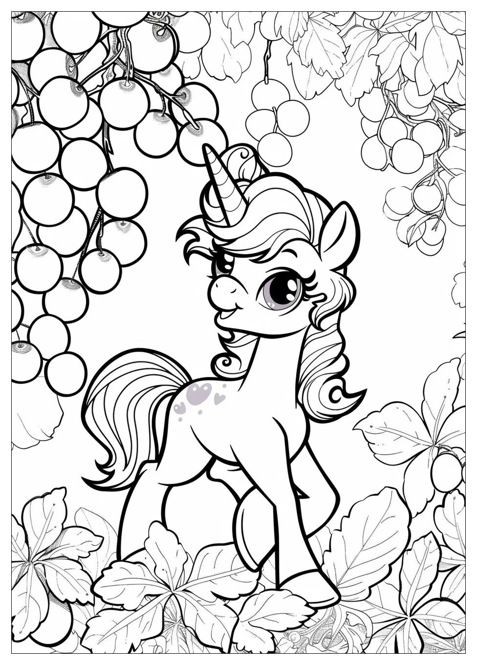 Pinkie Pie Coloring Pages-3