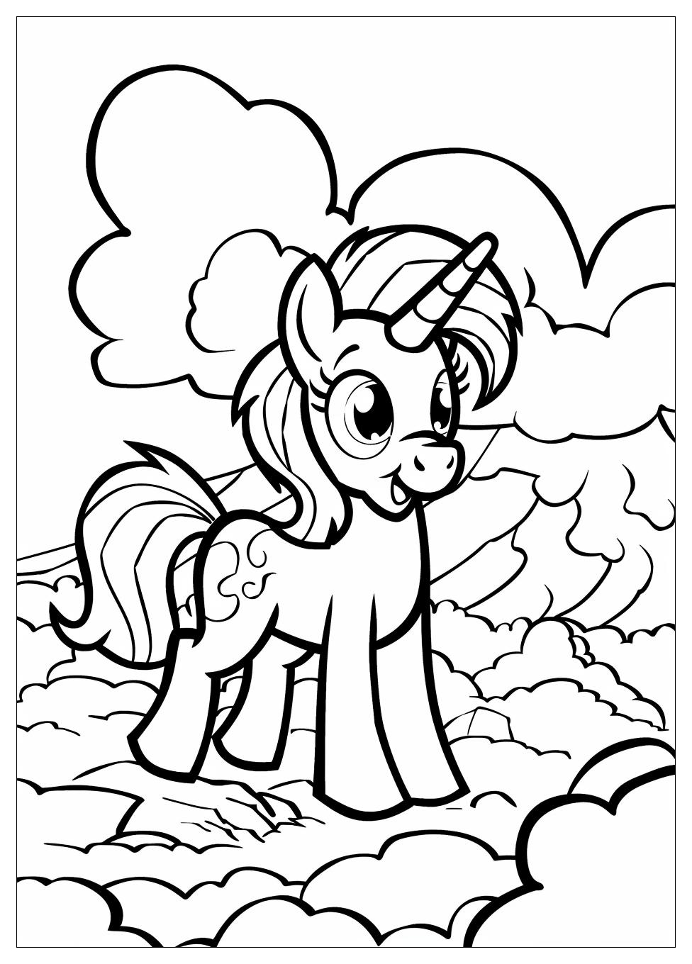 Pinkie Pie Coloring Pages-4