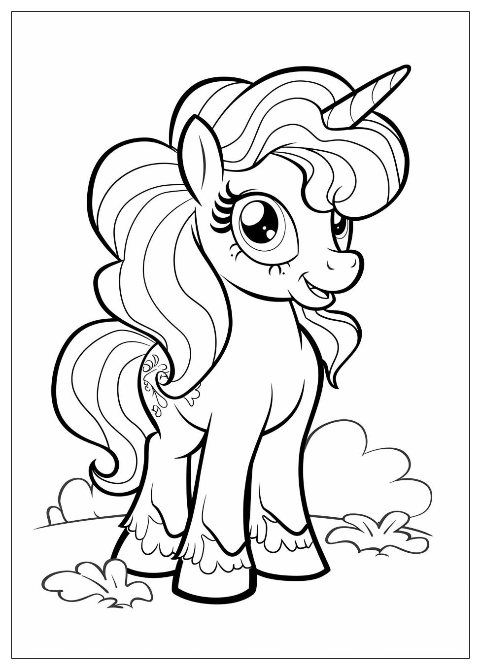 Pinkie Pie Coloring Pages-5