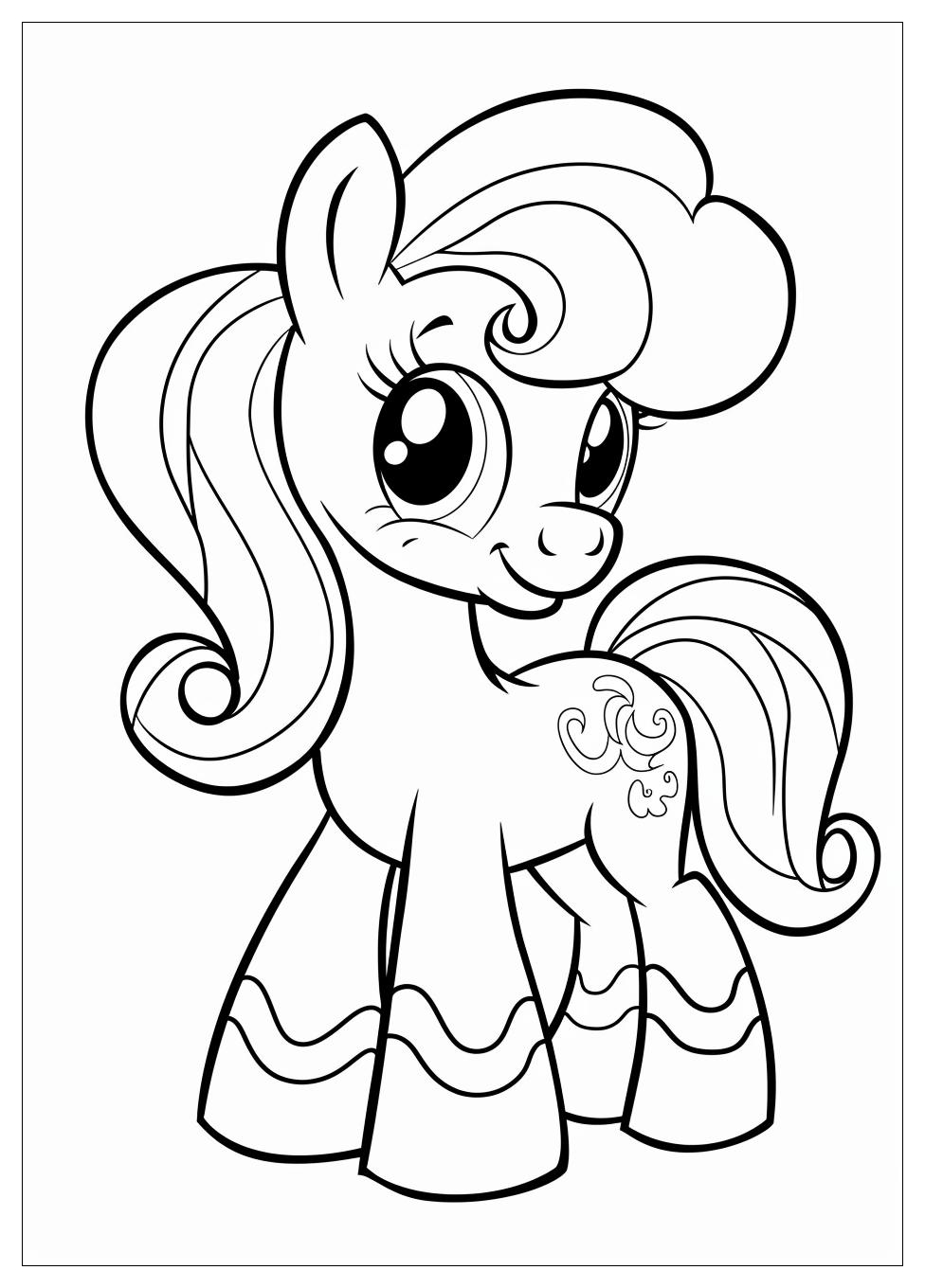 Pinkie Pie Coloring Pages-6