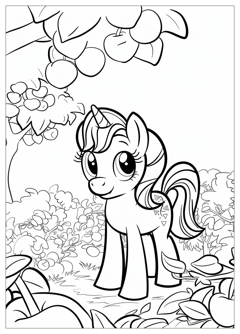 Pinkie Pie Coloring Pages-7