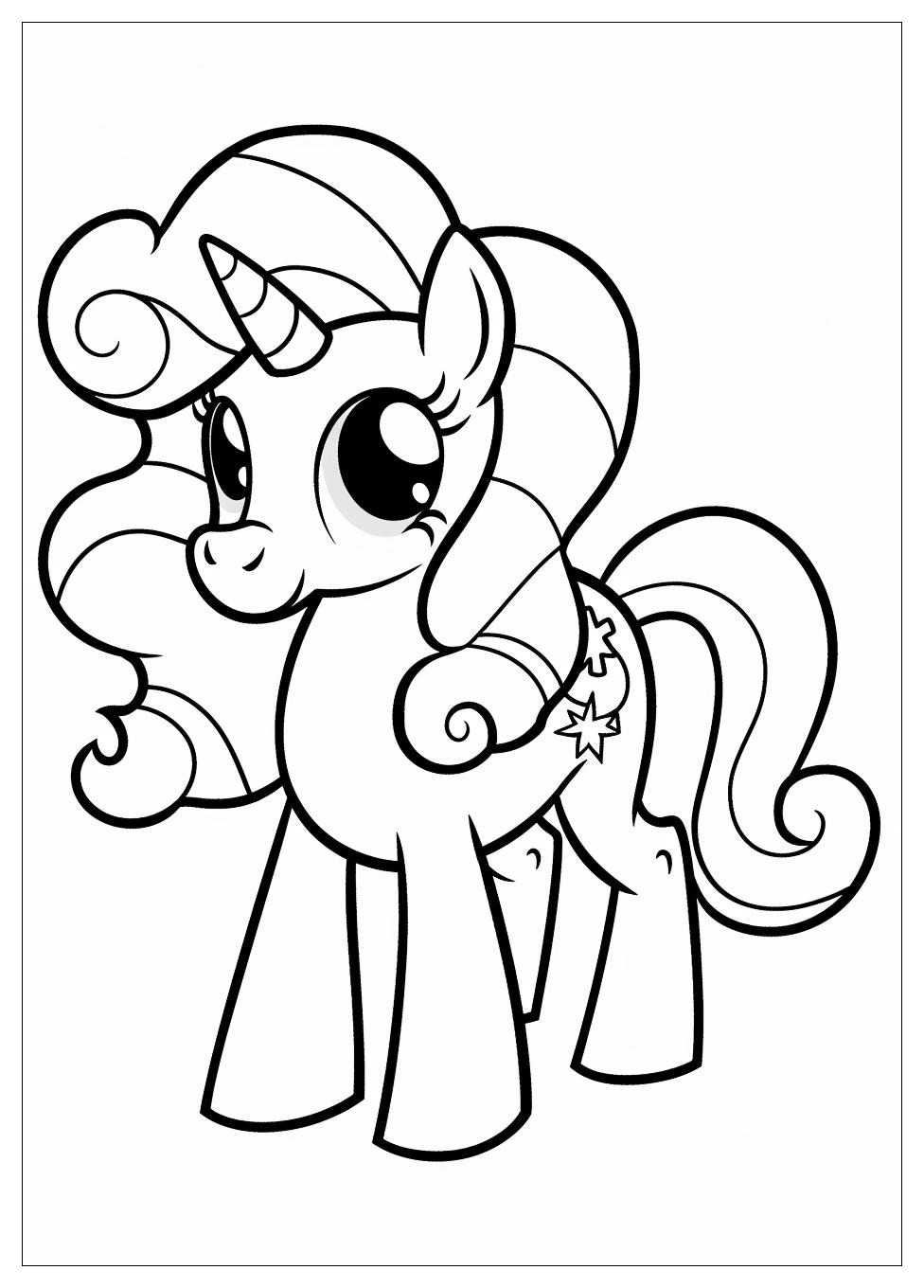 Pinkie Pie Coloring Pages-8