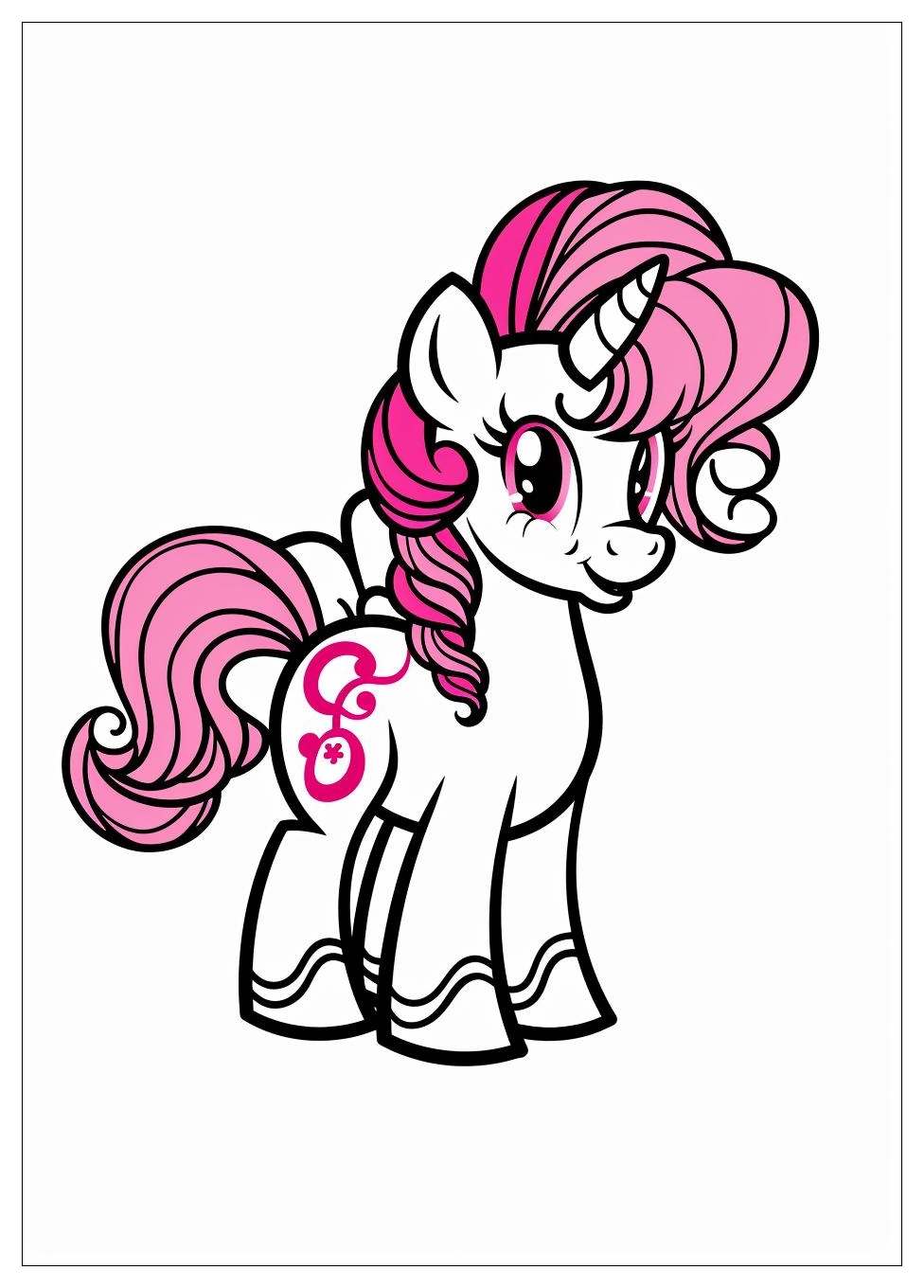 Pinkie Pie Coloring Pages-9