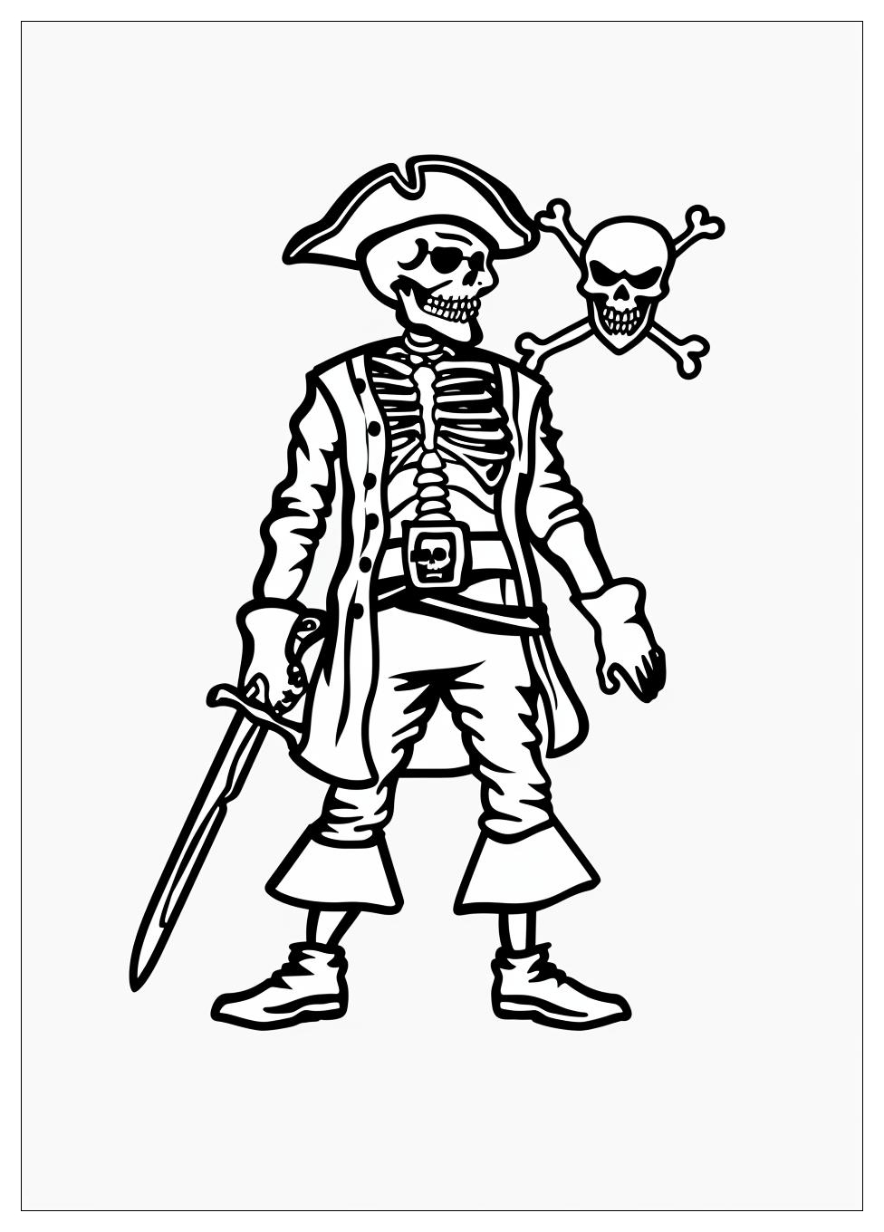 Pirate Coloring Pages-11