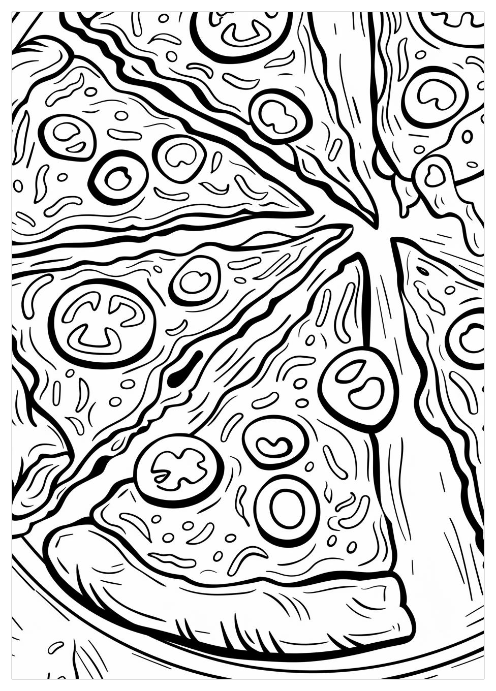 Pizza Coloring Pages-1